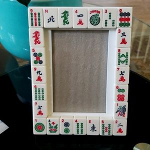 Mah Jongg Tile Picture Frame